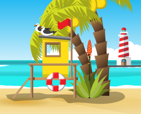 SurferKids ClipArt and Freebies on TPT