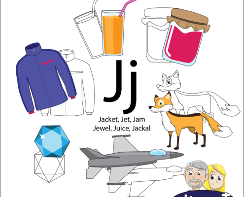 Alphabet Add-Ons (A-Z) Movable Clip Art